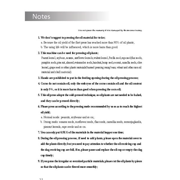 Innovation Best  Deliren  Design lntelligent Household Oil Press Machine D-1608A