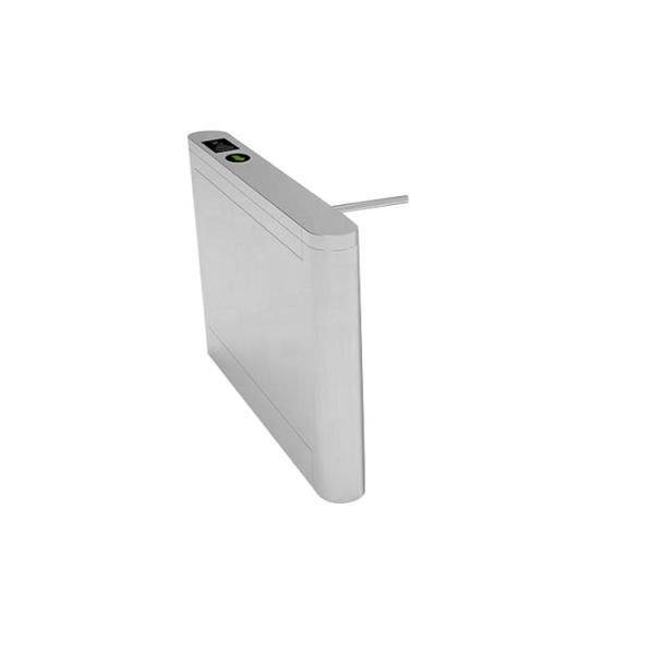 SS304 600mm Width Drop Arm Turnstile with BLDC Motor for Access Control