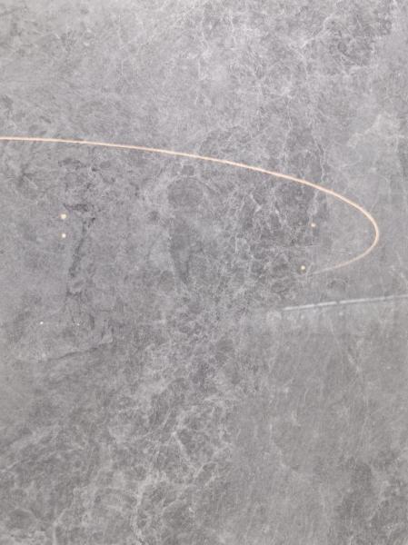 Gray Polished Glazed Porcelain Tile 1200x1200mm Indoor Wall Floor