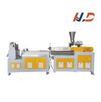 Food Industry Dual Screw Extruder For Small Batch Food Processing Production