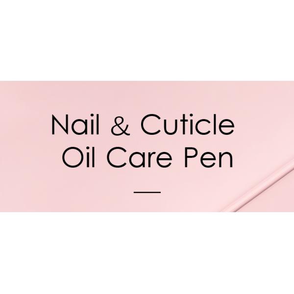 Fácil de aplicar pluma de aceite de la cutícula de las uñas vacía 3ml plástico de formato de tubo de cepillo torcer la pluma de cepillo para el aceite hidratante de la cutícula de las uñas