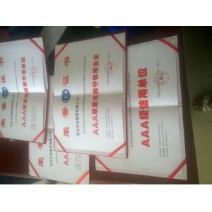 Hebei Shengxiang Trading Co,ltd Certifications