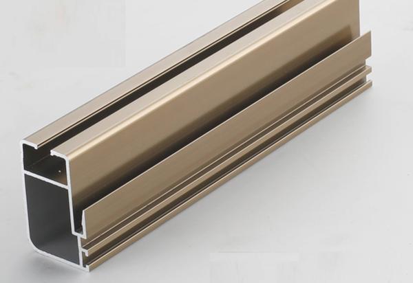 Perfil anodizado personalizado 6000 séries da janela de alumínio/perfil de alumínio da parede de vidro