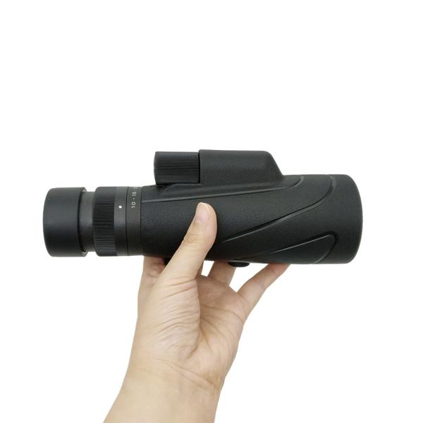Birdwatching телескоп сигнала 10-30x50 Monocular делает водостойким с призмой BAK4