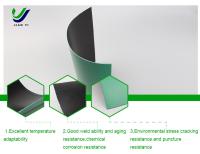 Folhas de geomembrana de HDPE anti-filtração 0,3 mm-3,0 mm para mineração