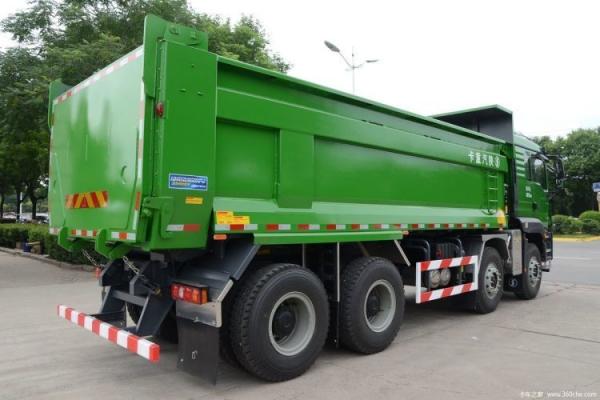 Shaanxi Auto Heavy Cardron M3000S 430HP 8X4 6X4 Dump Truck Boutique Used Special Car