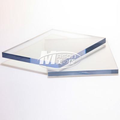 feuille claire écologique de polycarbonate de feuille en plastique de PC de 10mm pour Thermoforming