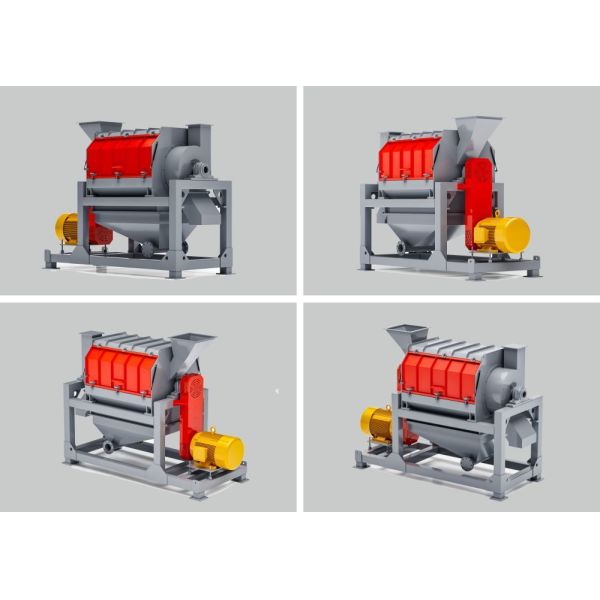 22-37kw Plastic Friction Washer High Performance With Convenient Maintainances