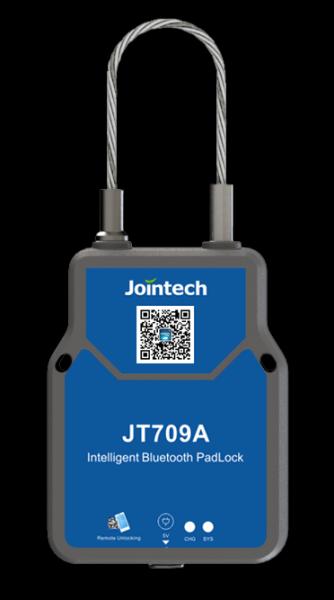 JT709A High-End Intelligent GPS Tracking Padlock with 4500mAh Battery and IP67 Waterproof for Container Cargo Security