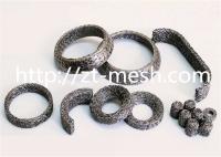 液体フィルターのための圧縮編織ワイヤ網 14 X 10mm 直径