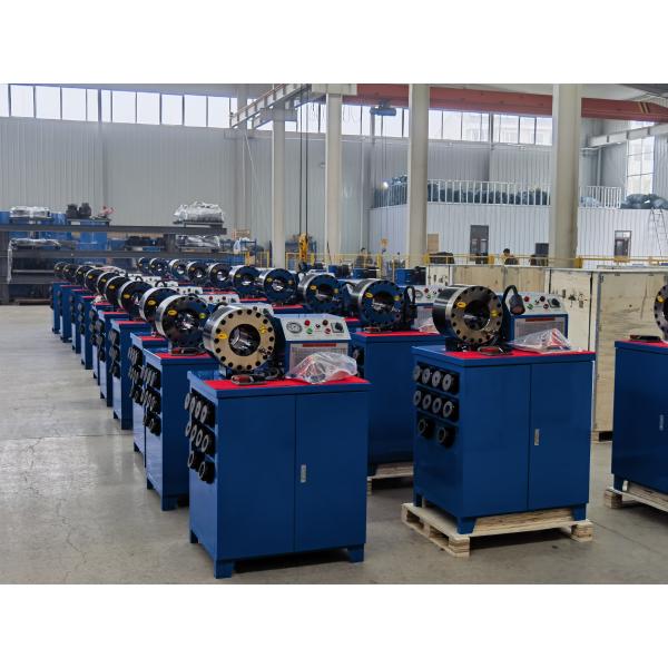 Машина 3kw/4kw 4 до 51mm трубы шланга гидросистемы компактной текстуры гофрируя