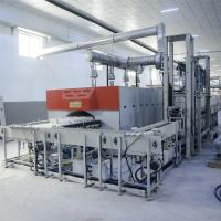 Temperatura alta industrial material del horno de recocido del hogar del rodillo del ánodo continuo del tratamiento térmico