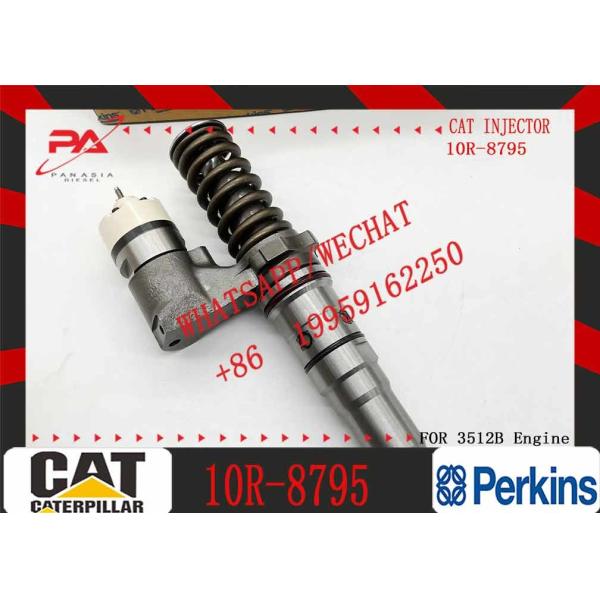 Горячая продажа 245-8272 дизельное топливо инжектор 10R-8795 для продажи 2458272 Для дизельного двигателя CAT 3512C