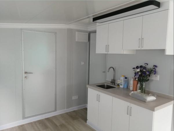 Custom Expandable Container House Portable Office Site Shed