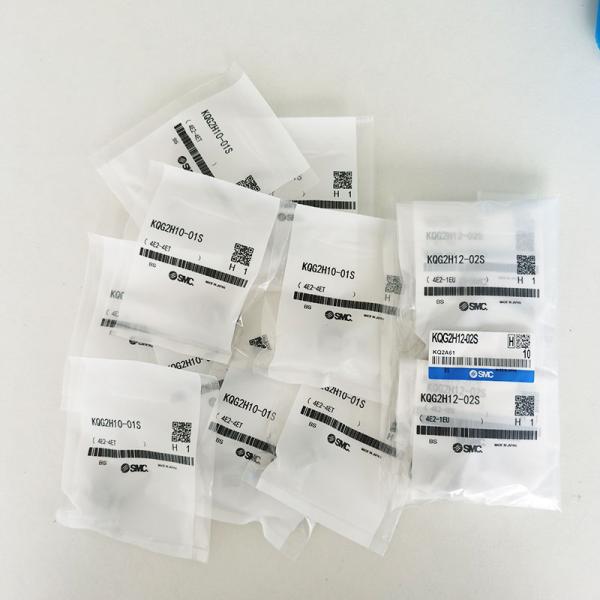 SMC KQG2H10-01S Metal Air Compressor Hose Fittings,0-10 Bar