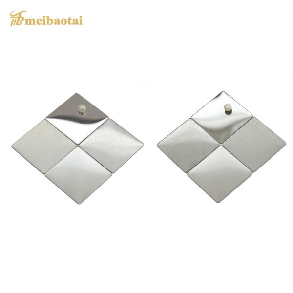0.55mm Thick 304 Stainless Steel Sheet Brushed Four Feet For Kitchen