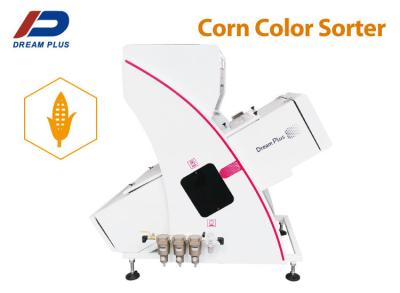 Machine de grande précision de trieuse de couleur de maïs avec les éjecteurs à haute fréquence