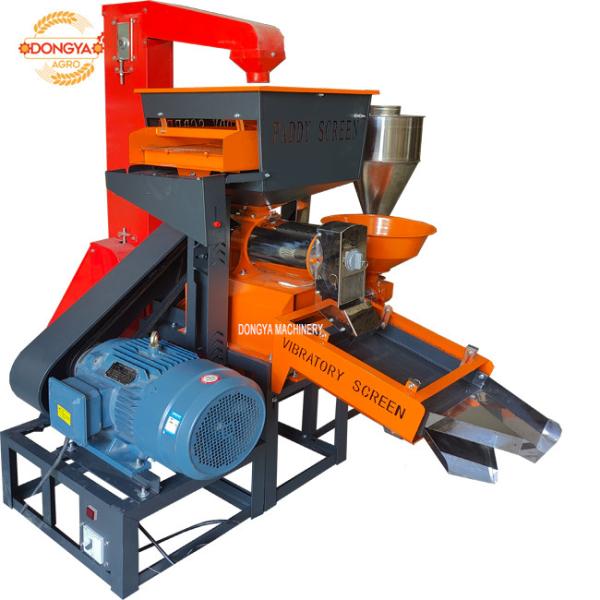 yifeng Agro Stainless Steel Combined Commercial Rice Mill Machine 650KG Per Hour