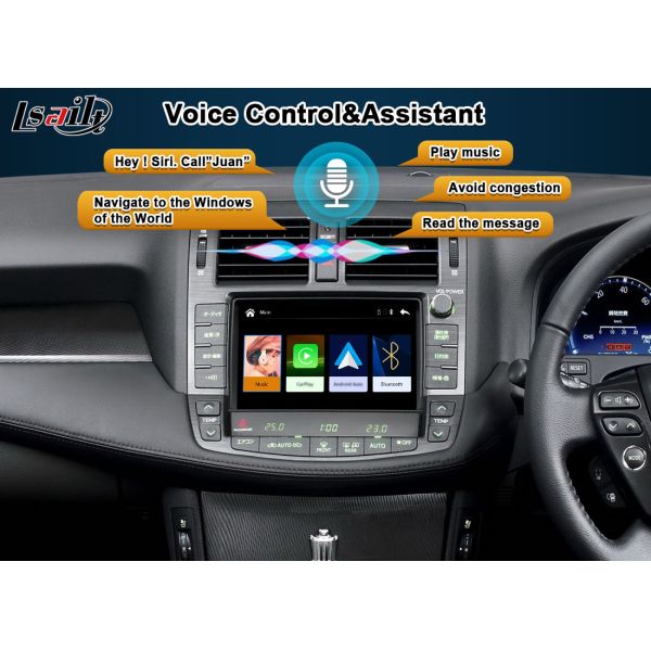 Wireless Apple CarPlay Box for Crown S200 RS204 GWS204 URS204 URS206 Majesta XV Athlete Saloon Toyota Integrated Android Auto