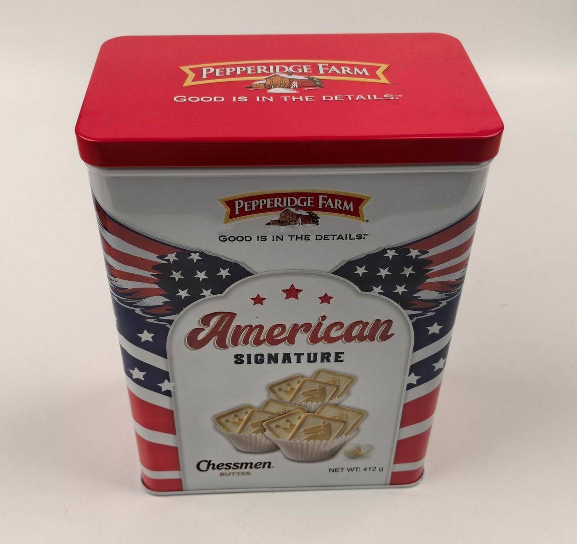 Custom Tin Packaging Manufacturer for Food & Gift Brands  Food-Grade • OEM/ODM • 1,000+ Existing Molds • MOQ 3,000