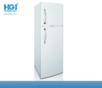 Refrigeradores superiores mais torrados refrigerando diretos do congelador do fruto do inversor de 280 litros 65.5in