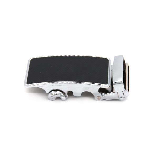 35mm Auto Lock Buckle , Durable Zinc Alloy Belt Buckle Custom Service