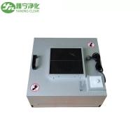 Unidad de filtro de ventilador de cuarto limpio con filtro HEPA incorporado FFU para minería de energía Peso 350 kg