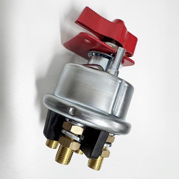 Battery Disconnect Switch, 12V to 48V Battery Disconnect Switch Isolator Rotary for Cars Boats RVs