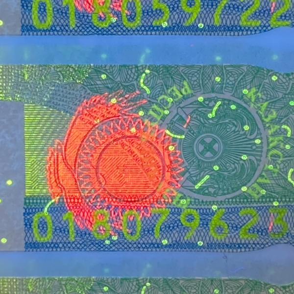 Custom Holographic Tax Stamps with Barcode Security Features