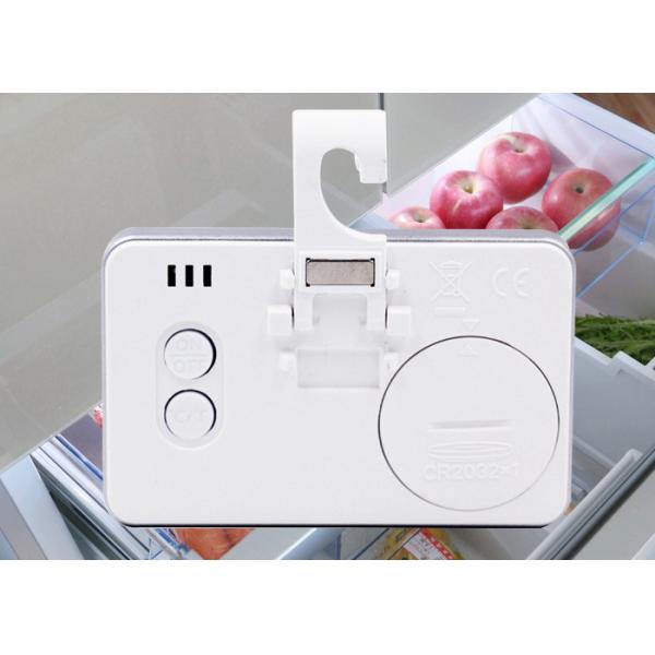 ABS Plastic Refrigerator Freezer Thermometer With Large LCD Display Screen