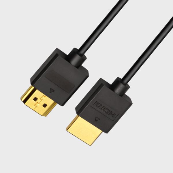 Ultra Slim Hdmi 4k Cable Home Audio And Video Fiber Optic Hdmi Cable Male Male