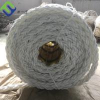 64mm 8 linhas de Marine Towing Polypropylene Floating Mooring da corda dos PP da costa