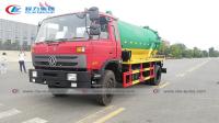 Dongfeng 10000 litres de 10m3 d'eaux d'égout de camion d'aspiration