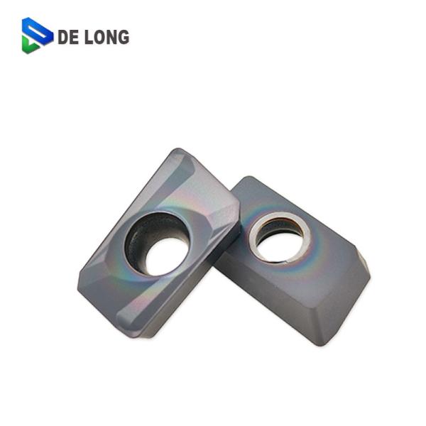 APMT1135 APMT1604-H2 Carbide CNC Milling Inserts PVD / CVD Coating