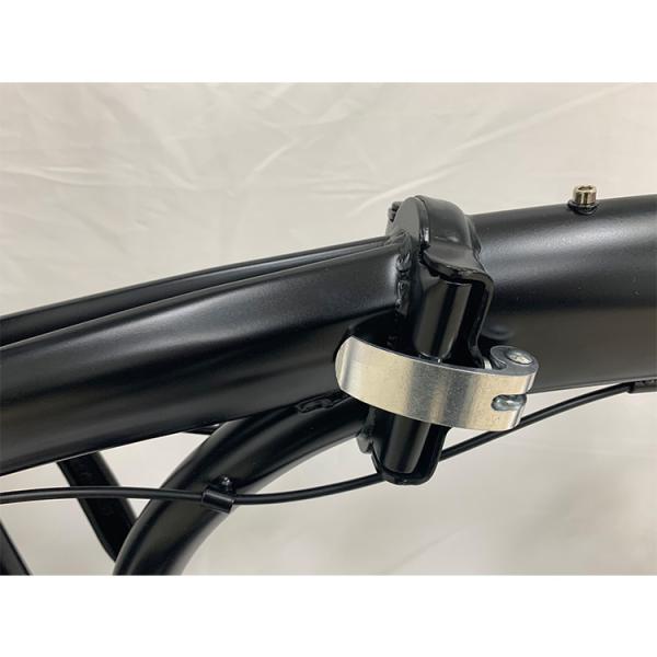 Actividades modernas al aire libre Bicicleta plegable de 20 pulgadas con marco de acero y 7 engranajes de velocidad