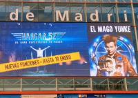 Sinal exterior grande novo de cor completa de 2021 P16 Hd que constrói a exposição conduzida dos painéis de parede dos vídeos da propaganda do Signage de Digitas