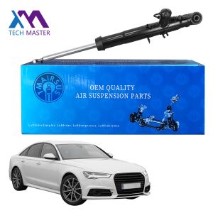 4F0616031M 4F0616031F Rear Air Suspension Shock Audi A6 C6 Quattro S6 With Sensor ADS Air Damper Shock Absorber Neutral Packing