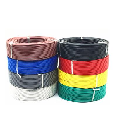 BV/BVR 450/750V 70C 1.5mm 2.5mm 4mm 6mm Single/Stranded Bare Copper House Wire para casa