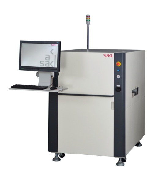 Толщина 3D 0.6-5.2mm машины SAKI BF-3di SMT AOI 2D прочное
