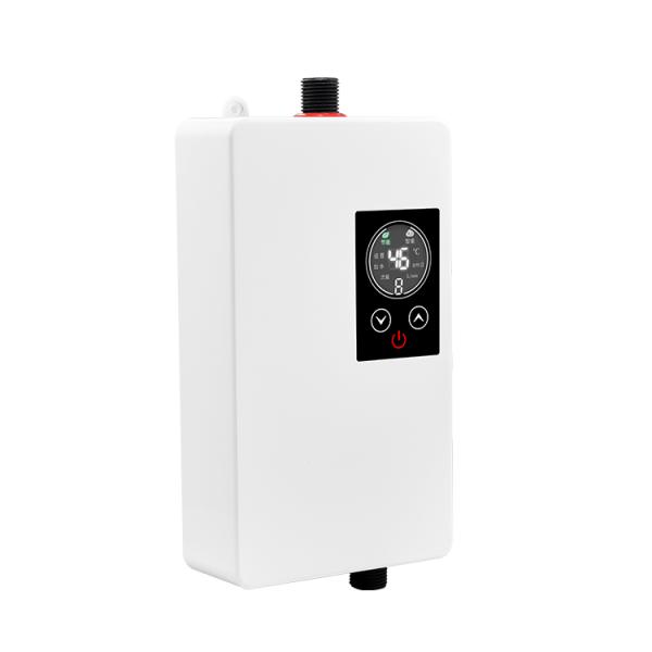 High End 3500W White Smart Kitchen Instant Electric Water Heaster