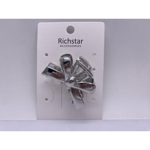 Accessoires pour cheveux en métal multiscène Clip Claw Reutilisable Finition