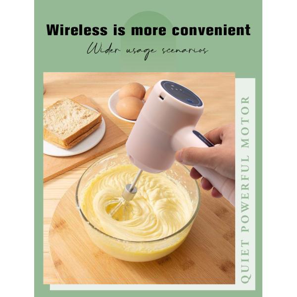 Нержавеющая сталь однояйцевая битва с регулировкой 3 скорости для легкой смешивания и смешивания