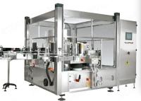 Máquina de etiquetas automática da garrafa do derretimento quente do rolo de 304SUS OPP