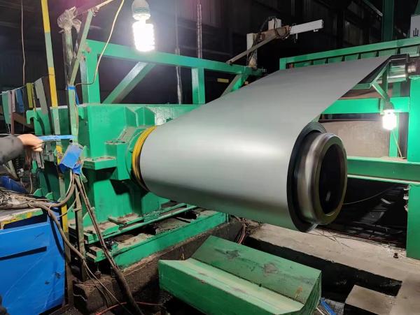 Espessura de aço da bobina Z275 G550 0.3mm da eletro galvanização de Baosteel SGCC dx51d