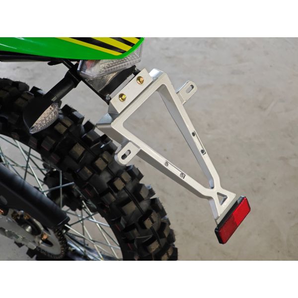 Road Legal 300CC Engine Four Stroke Enduro Motorcycle With Inverted Front Shock Absorber