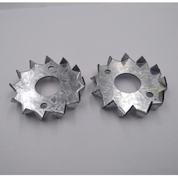 Hot-dip Galvanized Dog Toothed Timber Connectors Bulldog D50