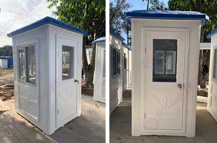 Модульный портативный коробка дом различного цвета 2 комната для людей OEM безопасность хижины поставщик