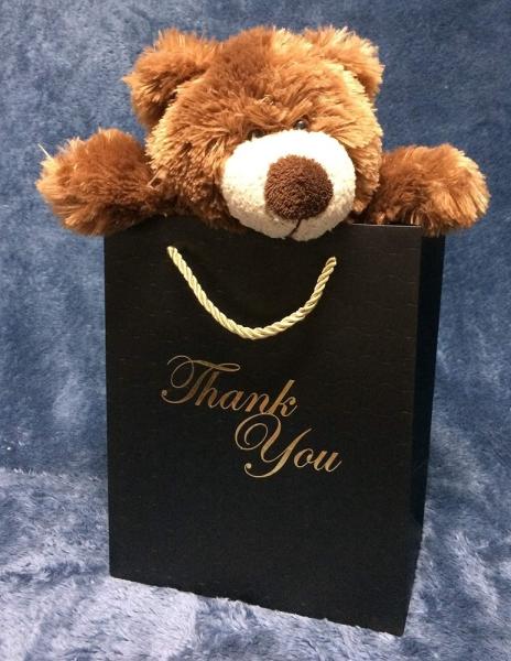Large Luxury Custom Black Shopping Paper Bags For Gift Packaging Jewelry Clothes Boutique