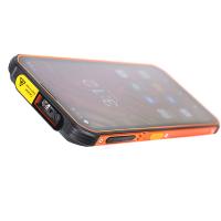 Scanner de code à barres GPS LCD de 6100 mAh PDA avec NFC Double SIM