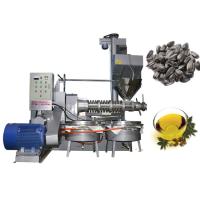 L'huile de tournesol froide de presse usine 500 kg/h heures 30kw automatiques